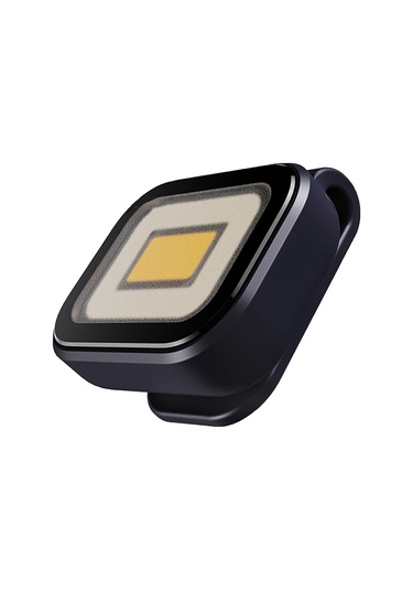 Yifomall Mavi Siyah Ip66 Su Geçirmez Cob Kamp Lambası, 500lm, 10 Saat Süre, Manyetik Ve Askıya Takılabilir, 800mah Şarj Edilebilir, Dış Mekan İçin Hafif Çok Renkli