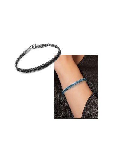 Nipora El Işçiliği Modern Tasarım 1000 Ayar Gümüş Kazaz Kadın Bileklik