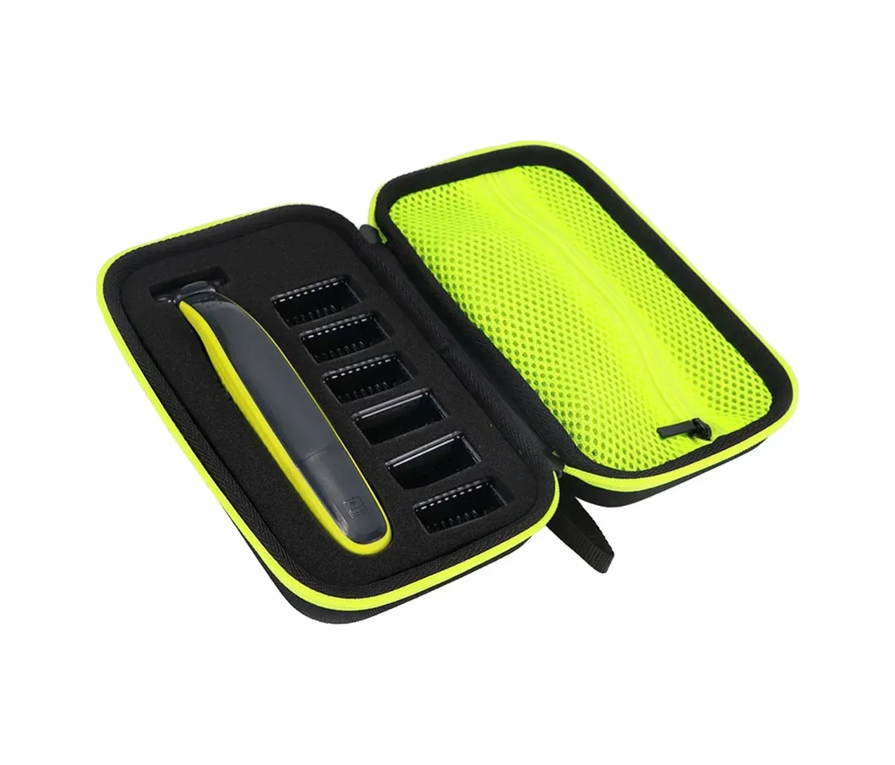 Konesam Philips Oneblade Qp2530/2520 İçin Sert Eva Koruyucu Kutu, Şok Ve Suya Dayanıklı, Yer Açan Köpük İç, Uçak Çantası Ve Aksesuarları Taşıma Siyah