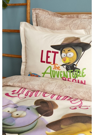 Karaca Home X Kral Şakir Macera Başlıyor Tek Kişilik Nevresim Ta 200.22.11.0259