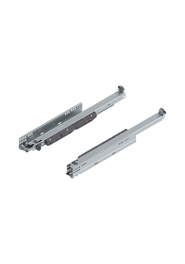 760h4000s Blum Movento Çift Açılım Frenli Ray 40 Cm-5445 Gümüş