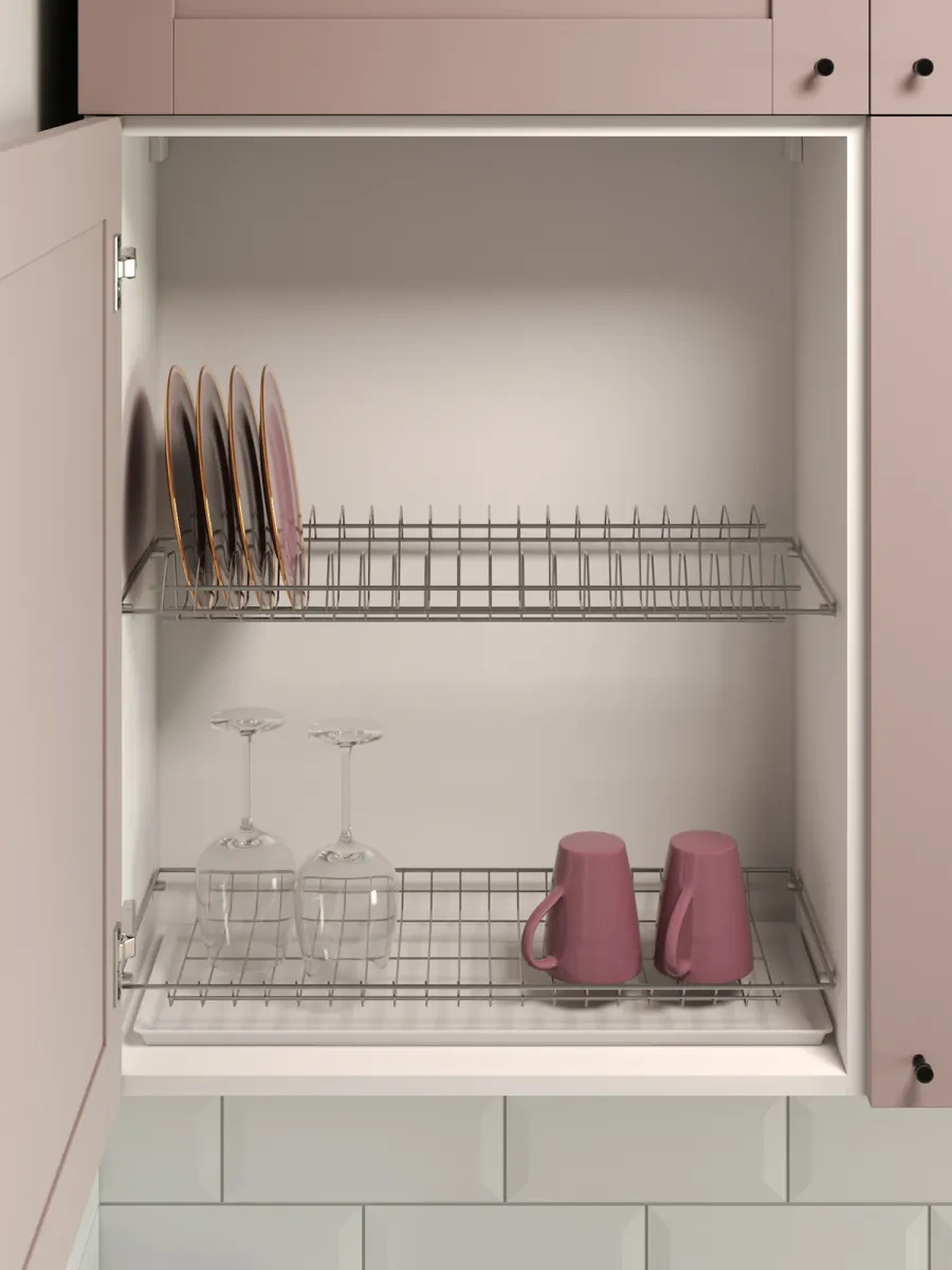 60 Cm Gri Kirefsız Bulaşık Makinesi İçine Uygun Stand 306842686 Gri