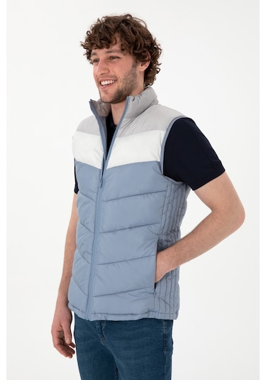 U.s. Polo Assn. Erkek Mavi Yelek Dokuma 50299405-vr036 Mavi U.s. Polo Assn. Erkek Mavi Yelek Dokuma 50299405-vr036 Mavi