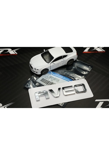 Chevrolet Aveo Bagaj 3M 3D Krom Abs Yazı Logo Amblem
