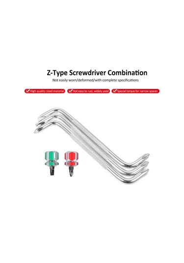 Singree Çelik Ve Pp Malzemeli 5'li Vidalama Takımı - Ph Ve Sl Uçlu, Saklama Kutusu Dahil