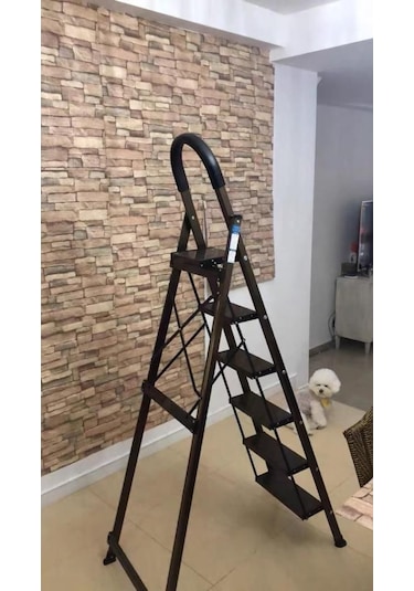 Nw46 Kahve Köpüğü Taş Kendinden Yapışkanlı Dekoratif Duvar Paneli (535049653)