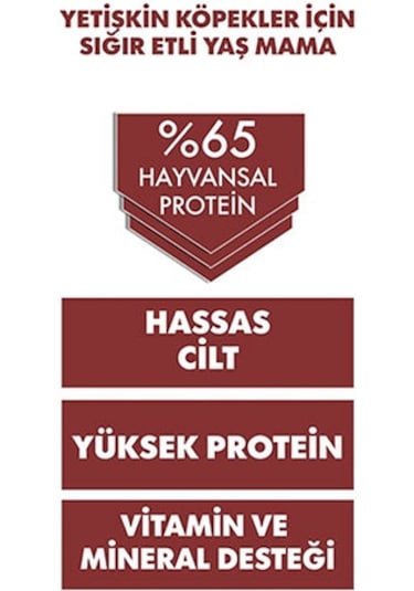 Pro Performance Ultra Premium Biftekli Yetişkin Köpek Konservesi 400 G