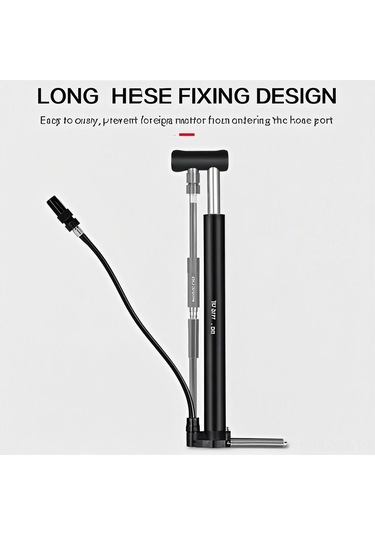 Ximistore9 West Bıkıng Taşınabilir Bisiklet Pompası, 120psı Basınç Göstergeli, Dış Kullanım İçin Pratik