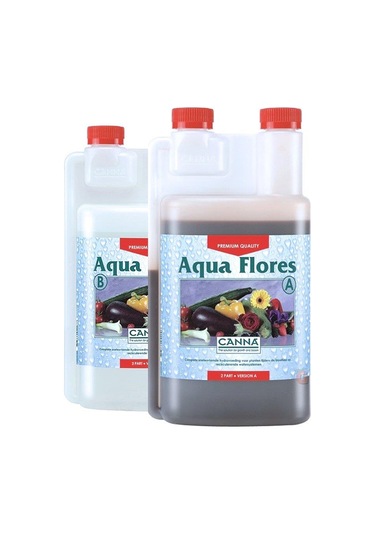Canna Aqua Flores A-B 1 Litre