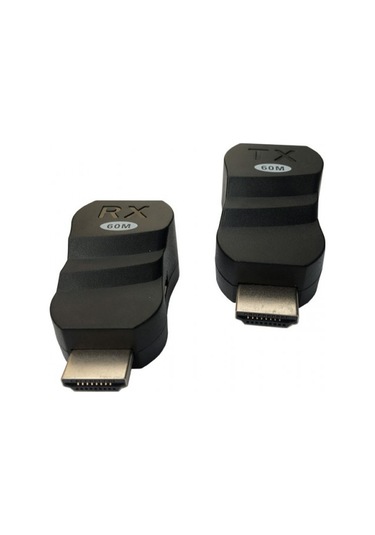 Hdmı Extender Rj45 To Hdmı Extender Cat5/cat6 60m Extender Çevirici V1.4