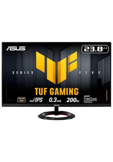 Asus Tuf Gaming Vg249q5r 23.8 İnç 200hz 0.3ms Full Hd Adaptive Sy