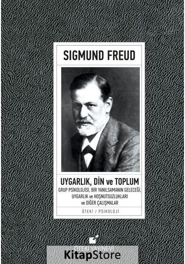Uygarlık Din Ve Toplum - Sigmund Freud - Öteki Yayınevi