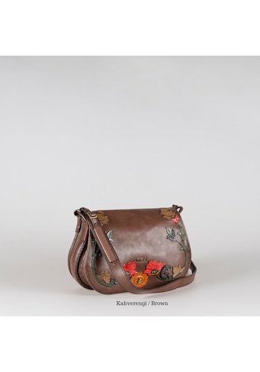 Gön Handmade Deri Postacı Çanta ( Rasa)