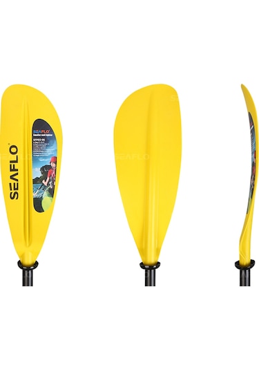 Seaflo Kano Küreği Sarı. 220Cm. İki Parçalı