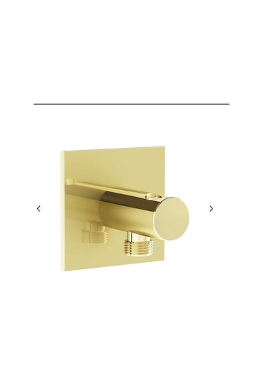 VitrA Suit Ankastre Banyo Seti Soft Altın