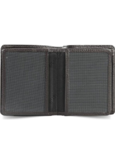 Guard El Portföyü Hakiki Deri Siyah Kahverengi Çok Renkli