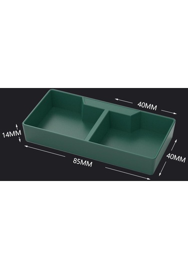 Homyl Besleme Kabı Su Tabağı Amfibi Aksesuarları Çok