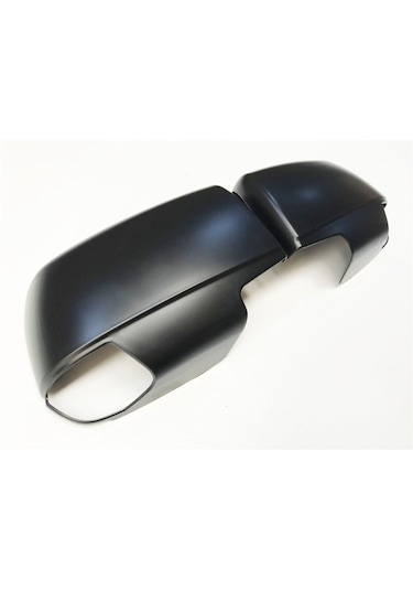 Isuzu D-Max 2017 Sonrası Mat Siyah Ayna Kapağı 2 Parça Qe14