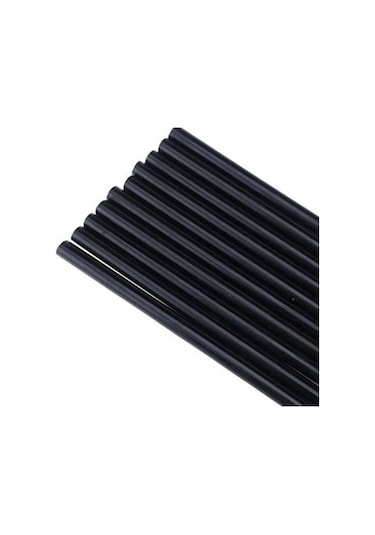 Mühür Mumu Çubuk Sıcak Tutkal 7Mm X 10Cm 12 Li Siyah Renk