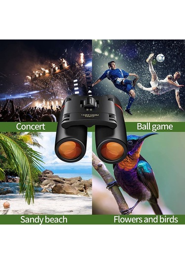 Hd Dürbün 30x60 Gece Görüşlü Taşınabilir Teleskop