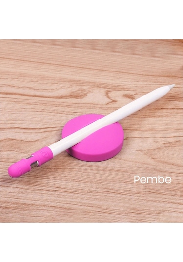 Ally Apple, Uyumlu Pencil Kalem Silikon Kılıf Ve Stand- 5775
