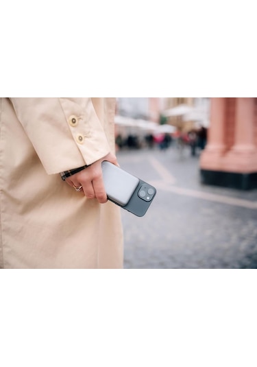 Verbatim MCP-10GY 10000 mAhUSB-C 15 W Manyetik Powerbank Gri