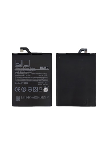 Teknonet Xiaomi Mi Max 2 Uyumlu 5200 Mah Batarya