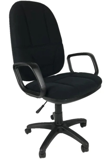 Goldsit Manager Yönetici Koltuğu 000 P Siyah Kumaş