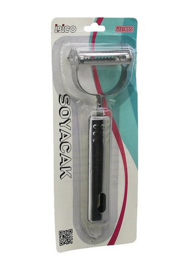 Metal Saplı Çift Başlık Soyacak Çok Renkli