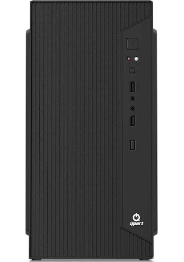 Qpart J-1710 M-atx Ofis Bilgisayar Kasası Psu Yok