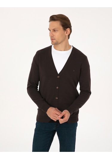 Pierre Cardin Erkek Koyu Kahverengi Hırka Triko 50317330-vr084 Koyu Kahverengi Pierre Cardin Erkek Koyu Kahverengi Hırka Triko 50317330-vr084 Koyu Kahverengi