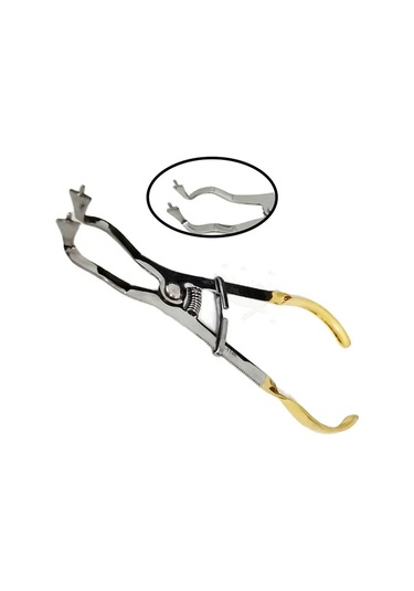 Diş Kesit Konturlu Matrisler Pense Paslanmaz Çelik Su Teresi Şekillendirme Pense Kauçuk Halka Çerçeve Yerleştirme Pense Diş Hekimi Aracı Chına 2