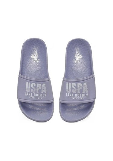 U.s. Polo Assn. Gusty Ptk 3fx Mor Kız Çocuk Terlik 000000000101381482 Mor