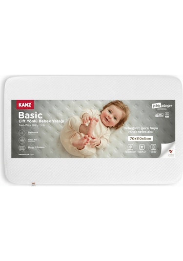 Kanz Basıc 70x110 Oyun Parkı Yatagı 5 CM 70 x 110 CM