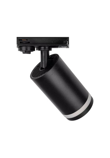 Jazzway Gu10 Ampul İçin Raylı Tavan Aydınlatması 230590733 Siyah