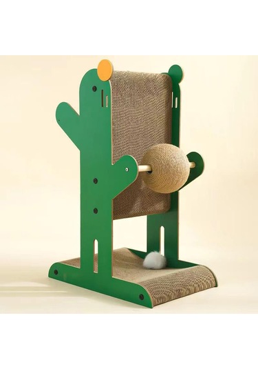 Suntek Kedi Tırmığı Oluklu Mukavva Oyuncak Tırma Tahtası