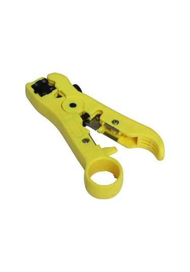 Electroon Rg11-Rg7-Rg6-Rg59 Koaksiyel Çok Amaçlı Kablo Soyucu