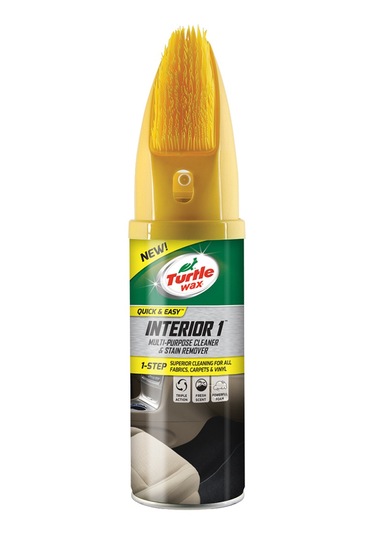 Turtle Wax Oto Kumaş  Paspas & Koltuk Temizleyici 400 Ml