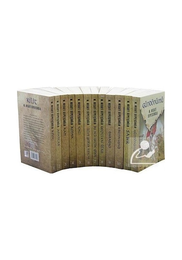 Dünki Türkiye Dizisi 12 Kitap Takım / Mustafa Necati Sepetçi...