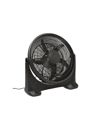 Koçtaş Yer Tipi 50 cm Siyah Vantilatör 90w 180°