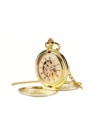 Köstekli Saat Kurmalı Sarı Renk 709969