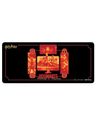 Exvega Harry Potter Hogwarts Mousepad Xxl 90 40