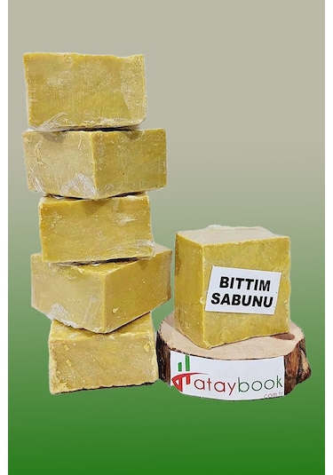 Siirt Doğal Bıttım Sabunu 6 Adet Doğal