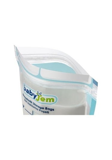 Babyjem Süt Saklama Poşeti 25 Adet