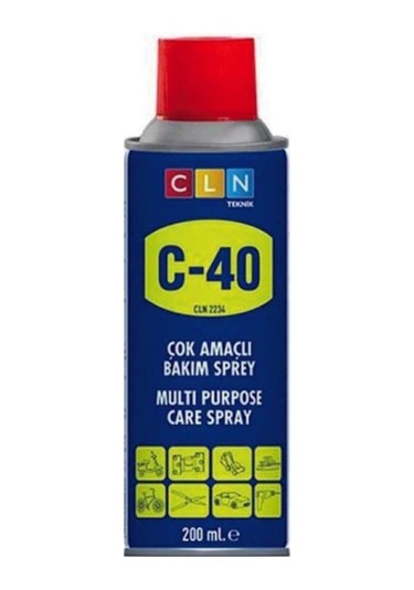 Çok Amaçlı Bakım Spreyi 200ml C-40