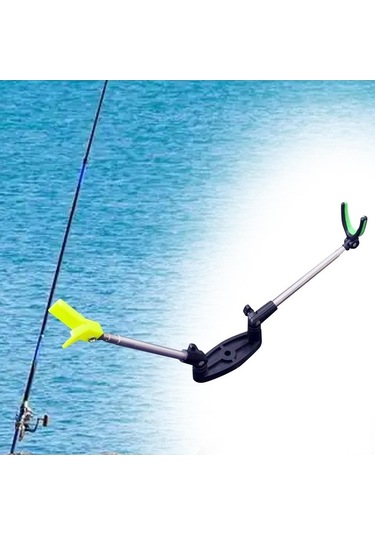 Pazly Olta Kamışı Tutucu Taşınabilir Tekne Stil-b - Pratik Ve Sağlam