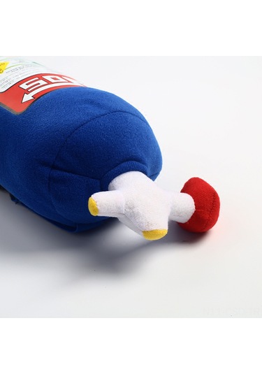 Samdoo Araba İçin Mavi Tüylü Bel Ve Baş Yastığı, Taşınabilir Ve Rahat