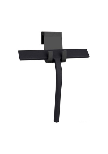 Shineyee Siyah Silikon Cam Sileci, İçe Katlanmış Kanca, Dışa Aktarım Kalitesi, Pencereler Ve Camlar İçin Temizlik Aracı Pp Poşetle Paketlenir Diğer