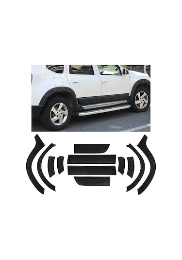 Dacia Duster Uyumlu 2010-2017 Abs Damalı Dodik Seti 12 Parça