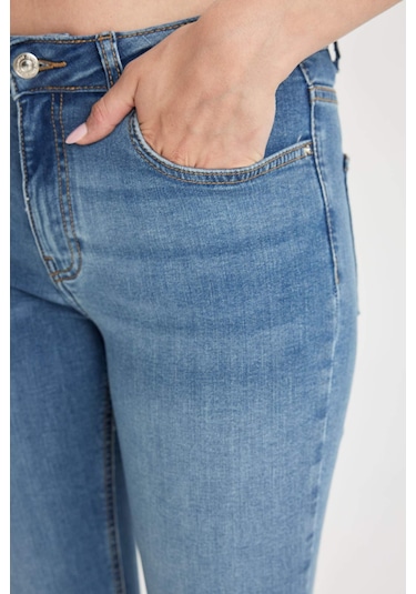 DeFacto Normal Bel Jean Kapri B9172AX24SMNM39